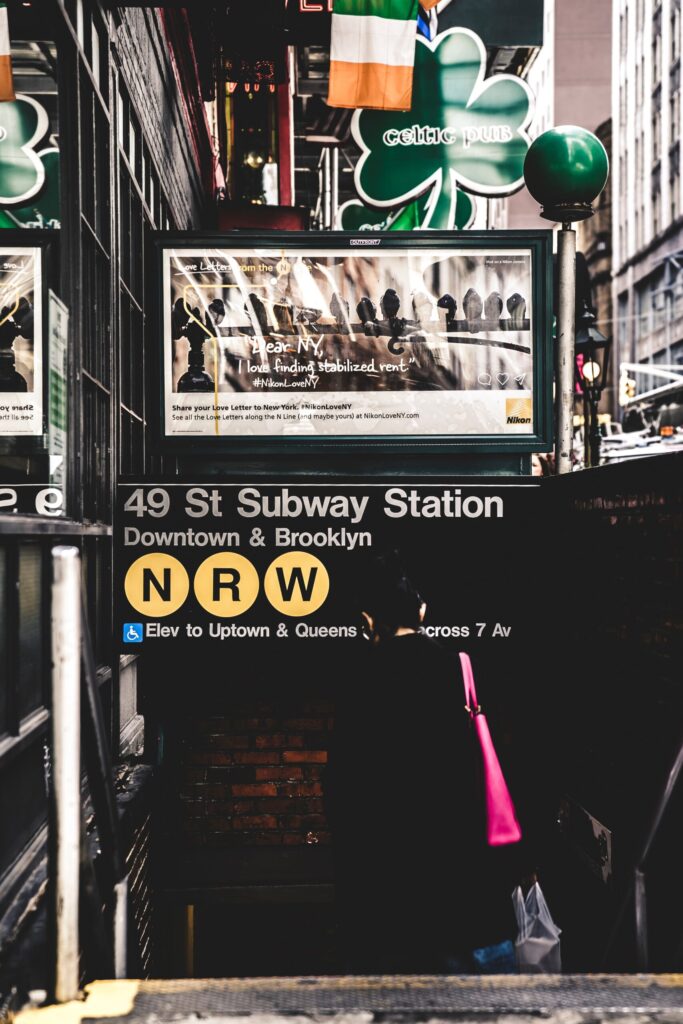 Subway Outdoor Media