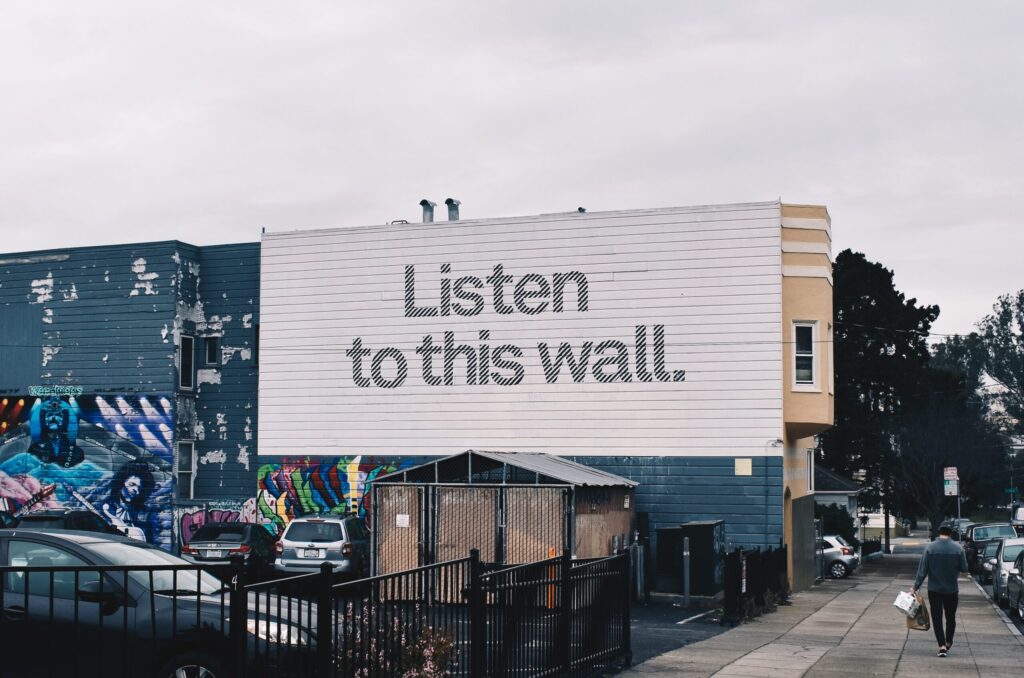Billboards speak the truth and get attention
