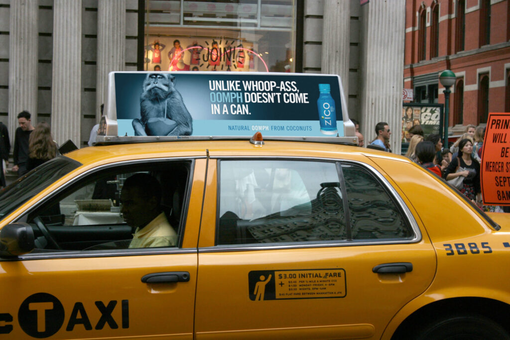 taxi advertising atlanta