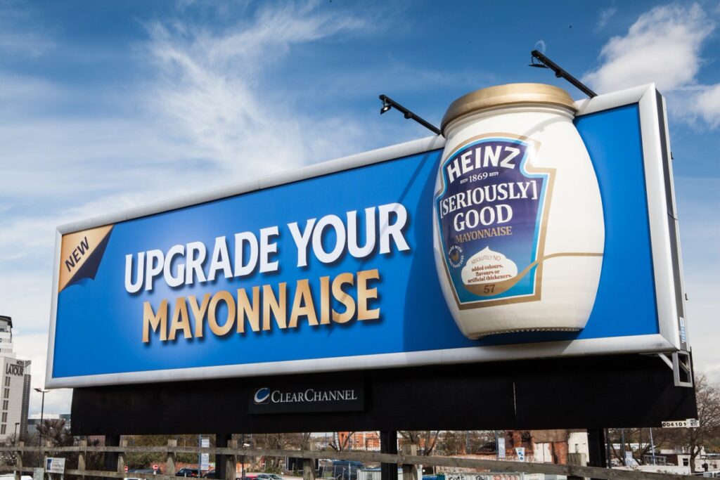 Mayonnaise Clear Channel Billboard Atlanta