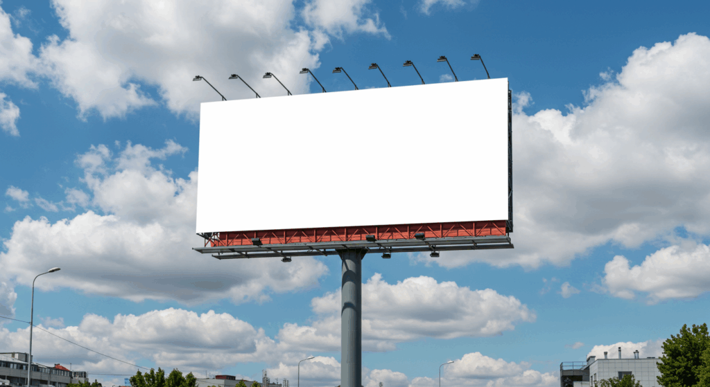 Static billboards
