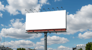 Static billboards